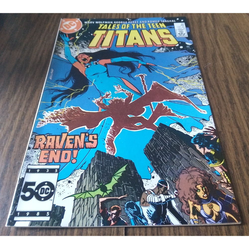 Tales Of The Teen Titans #64 (April 1986 DC Comics)